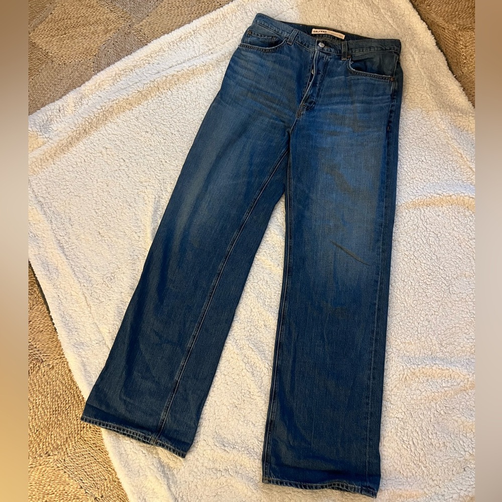 Wide Leg GRLFRND Jeans